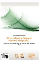 27th Infantry Brigade (United Kingdom): (English)