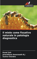 miele come fissativo naturale in patologia diagnostica
