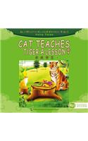 Cat Teaches Tiger a Lesson - Illustrated Classic Chinese Tales