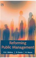 Reforming Public Management