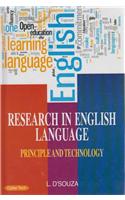 Research In English Languge Principle