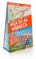 terraQuest Trekking Map High Atlas Morocco