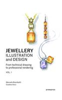 Jewellery Illustration and Design, Vol.1