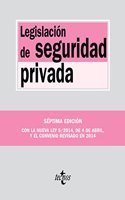 Legislacion de seguridad privada