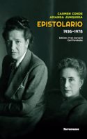 Epistolario Carmen Conde - Amanda Junquera (1936-1978) (Spanish Edition)