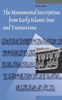 Monumental Inscriptions from Early Islamic Iran and Transoxiana