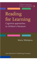Reading for Learning