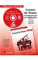 Piano Lessons Book 5 - CD - French Edition