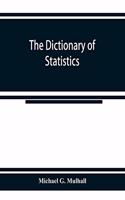 dictionary of statistics