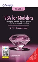 VBA for Modelers: Developing Decision Support Systems with MicrosoftÂ® Office ExcelÂ®