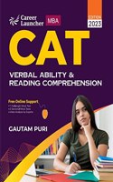 CAT 2023 : Verbal Ability & Reading Comprehension by Gautam Puri
