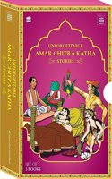 Unforgettable Amar Chitra Katha Stories: ACK Boxset 4