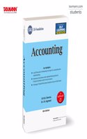Taxmann's Accounting (Paper 1 | Accounts) â€“ Study material in simple language with numerous illustrations & practice questions | CA Foundation | New Syllabus | Sept.2024/Jan. 2025 Exams