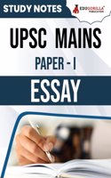 UPSC Mains Paper-I : Essay 2024 | Guide Book for UPSC Essay Writing Preparation
