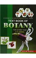 Text Book of Botany for Plus Two 1st Year 16/e PB....Nanda A K