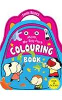 Mom, My Bag Pack Colouring: Blue