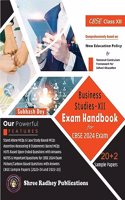 EXAM HANDBOOK of Business Studies class12- SUBHASH DEY |CBSE EXAMINATION-2024 |SUPPLEMENTARY MATERIAL, NOTES & IMPORTANT QUESTIONS for CBSE 2024 EXAM WITH 22 YEARS SOLVED PAPER|NEW EDUCATION POLICY|