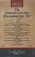 Unlawful Activities (Prevention) Act, 1967 with Rules 2023 Edition