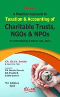 9789394163577A Practical Approach to TAXATION AND ACCOUNTING OF CHARITABLE TRUSTS, NGOs & NPOs