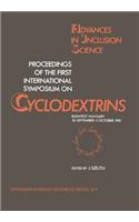 Proceedings of the First International Symposium on Cyclodextrins