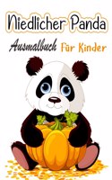 Niedlicher Panda Farbung Buch fur Kinder