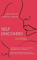 Self Discovery Journal: Find yourself and Your Life's path with Enneagram test of 9 personality. Bring your Happiness to the next Level, healing Racial Trauma and discrimin