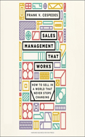 Sales Management That Works Lib/E