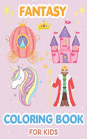 Fantasy Coloring Book
