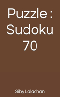 Puzzle: Sudoku 70