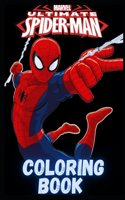 Marvel Ultimate Spider-Man coloring book
