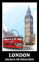 London Malbuch für Erwachsene