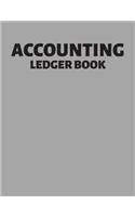 Accounting Ledger Book