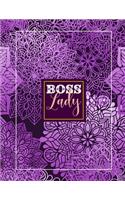 Boss Lady: Notebook For Boss Lady: Lady Boss Gifts: boss lady lined journal: for women: lady boss notebook: college ruled journal notebooks for women (8.5 x 11