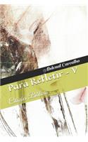 Para Refletir - Volume V: Citações Bíblicas(5 Para Refletir)