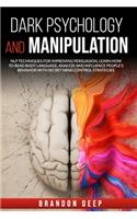 Dark Psychology and Manipulation