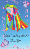 birds coloring book for kids
