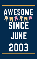Awesome Since June 2003