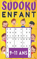 Sudoku enfant 9-11 Ans
