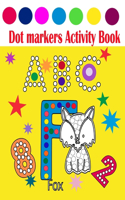 Dot markers activity book
