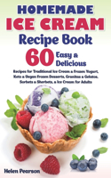 Homemade Ice Cream Recipe Book