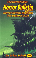 Horror Bulletin Monthly October 2023