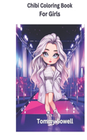 Chibi coloring book for girls