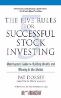 The Five Rules for Successful Stock Investing PAPERBACK