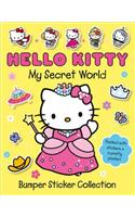 The Secret World of Hello Kitty: Bumper Sticker Collection