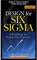Design for Six SIGMA, Chapter 9 - Theory of Inventive Problem Solving (Triz)