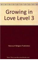 Growing in Love Level 3