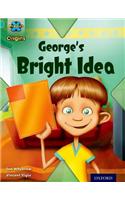 Project X Origins: Turquoise Book Band, Oxford Level 7: Discovery: George's Bright Idea