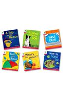 Oxford Reading Tree: Level 4: Floppy's Phonics Non-Fiction: Pack of 6