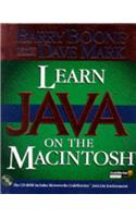 Learn Java(TM) on the Macintosh