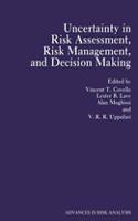 Advances in Risk Analysis